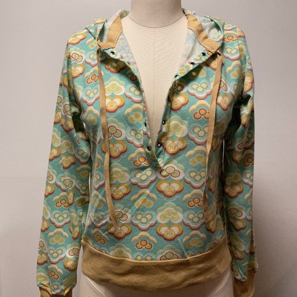 Stussy Girls Globe Hoodie – Globe Print NWOT - Picture 6 of 8